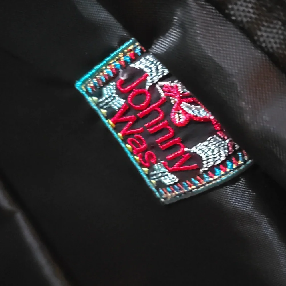 Johnny was embroidered backpack ๐ - Picture 6 of 12